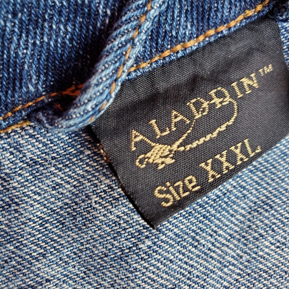 Aladdin Embroidered Denim Jacket - Picture 6 of 6